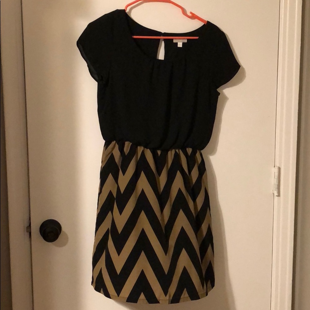 Chevron dress